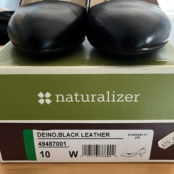 Black Heels Size 10W *** ALL OFFERS CONSIDERED*** - Picture 10 of 12